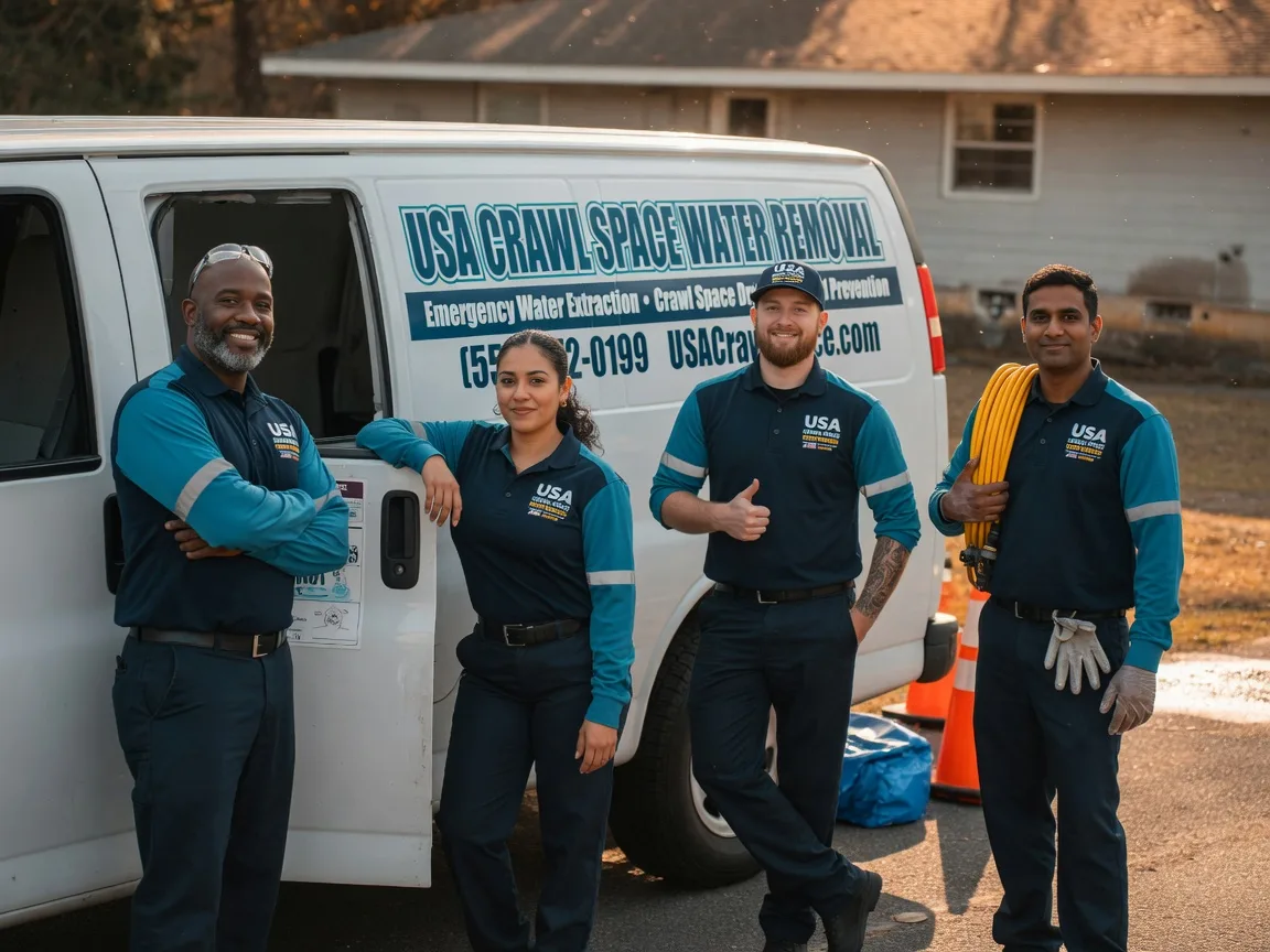 Crawl Space Water Removal company in Winfred, SD