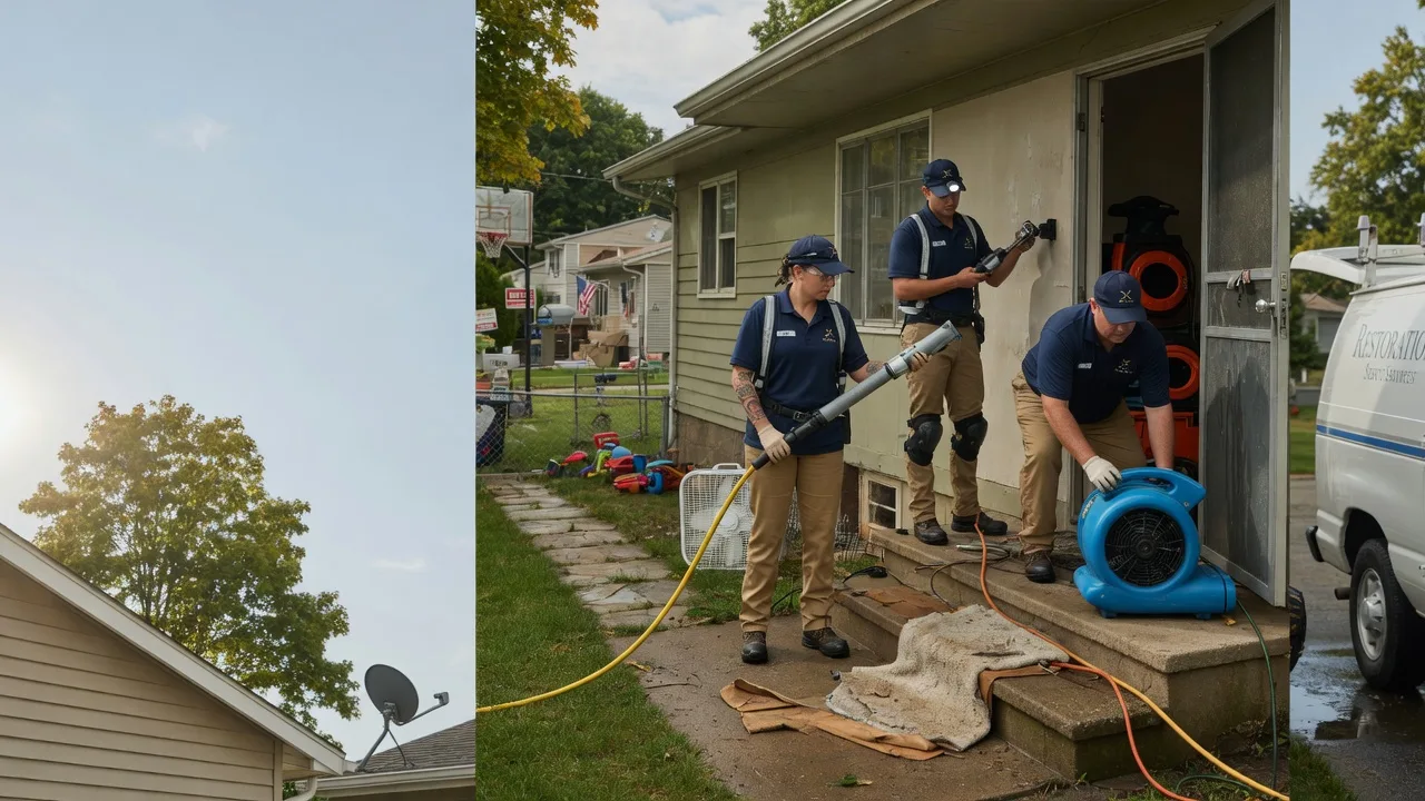 Crawl Space Water Removal in Winfred, SD near me