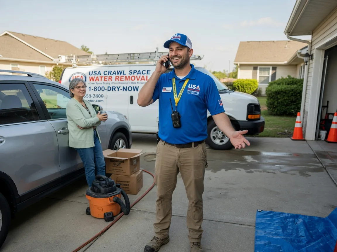 Crawl Space Water Removal Winfred, SD FAQs